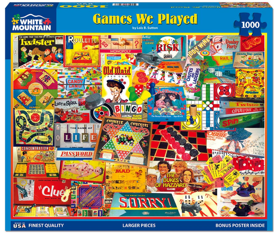 Games We Played — Puzzle Copy
